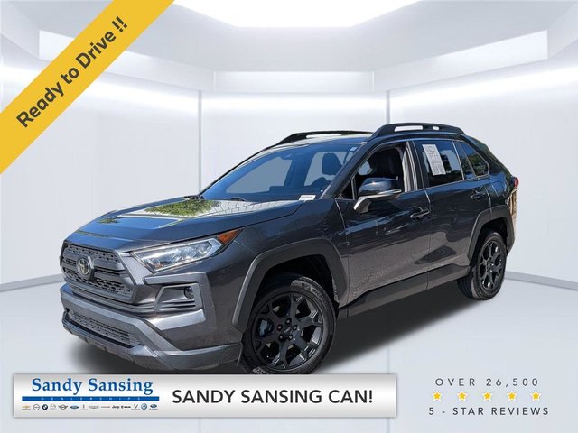 2020 Toyota RAV4 TRD Off Road