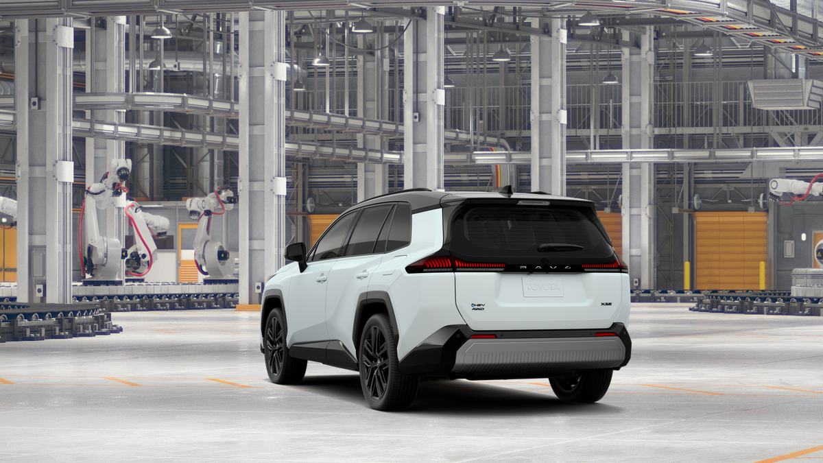 New 2026 Wind Chill Pearl w/Black Roof Toyota XSE image 9