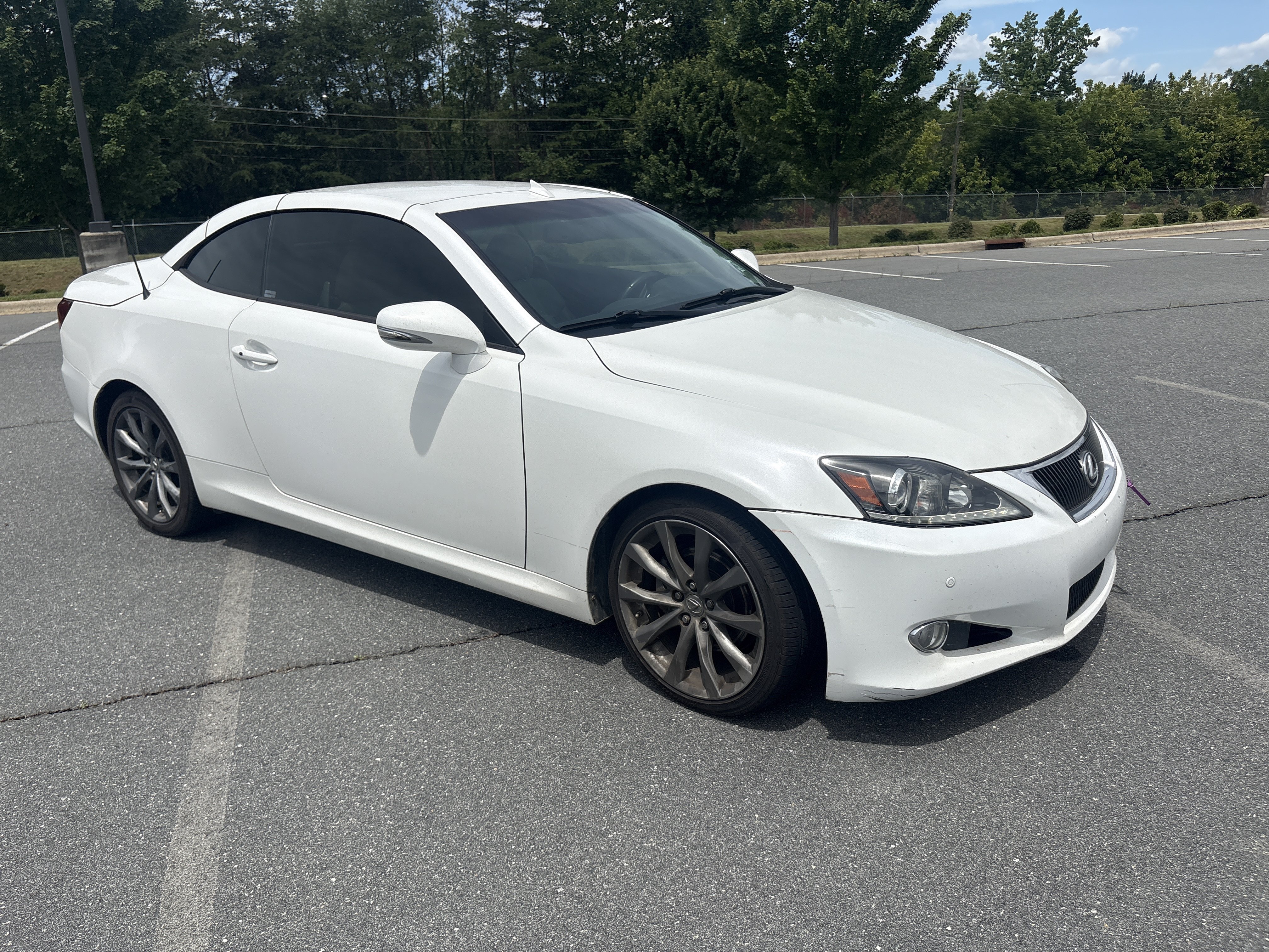 Used 2013 Starfire Pearl Lexus 250 C image 7