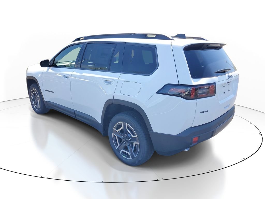 New 2026 Bright White Clearcoat Jeep Limited image 4