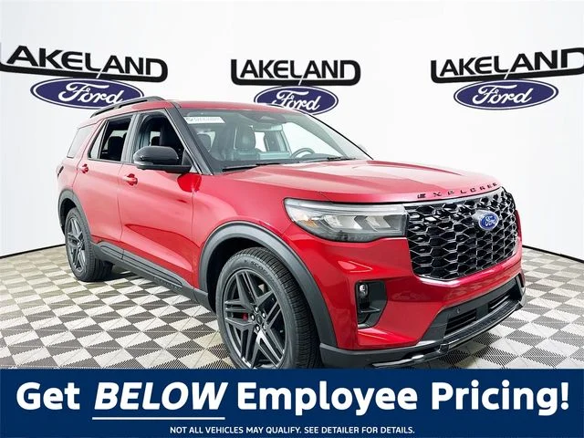 New 2026 Ford Explorer ST