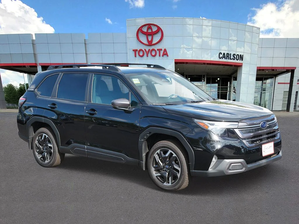 Used 2026 Subaru Forester Limited with VIN 4S4SLDR61T3013790 for sale in Minneapolis, Minnesota