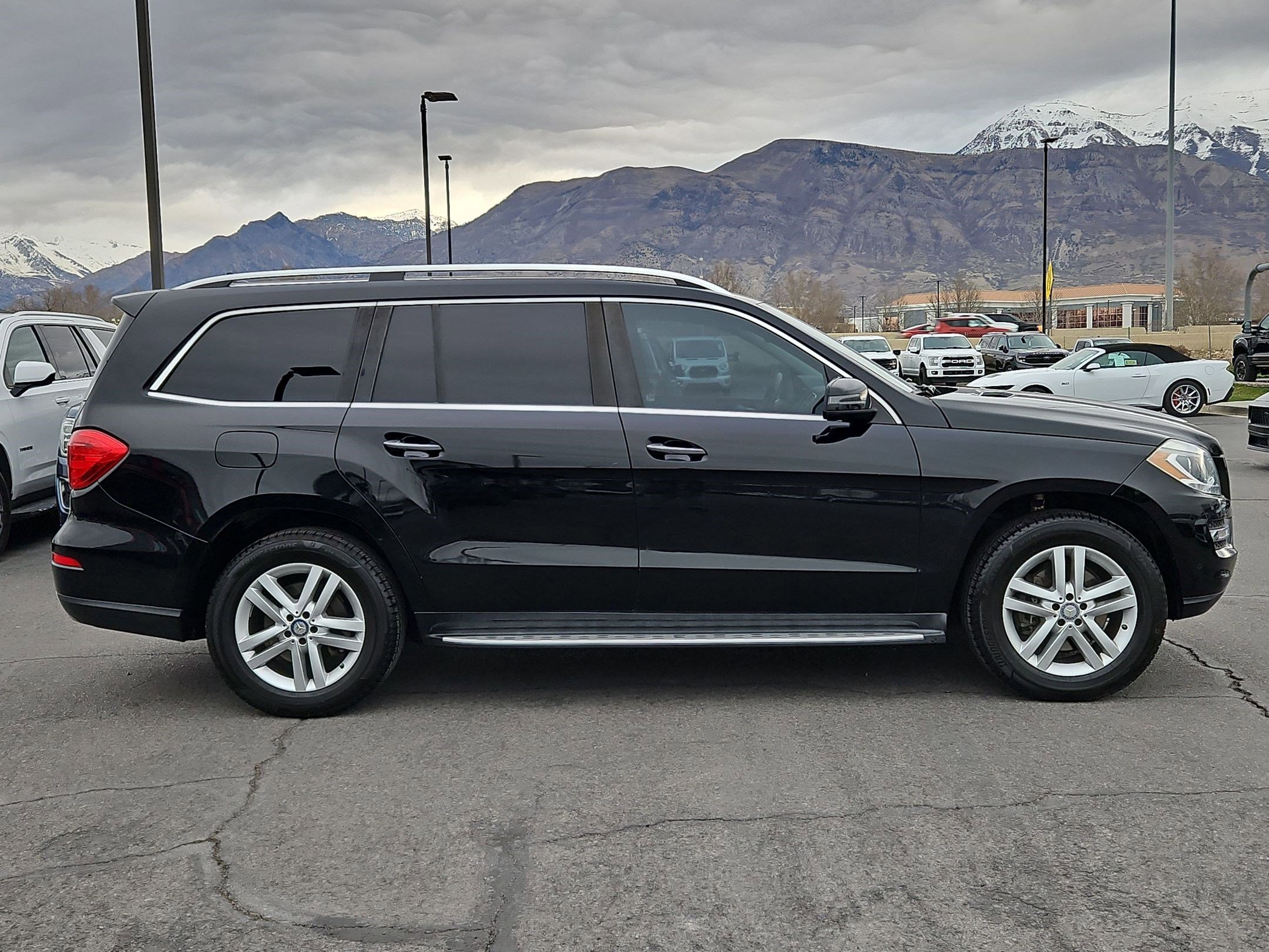 Used 2015 Mercedes-Benz GL-Class GL450 with VIN 4JGDF6EE7FA487560 for sale in American Fork, UT