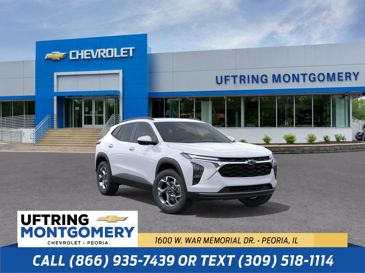 2026 Chevrolet Trax LT