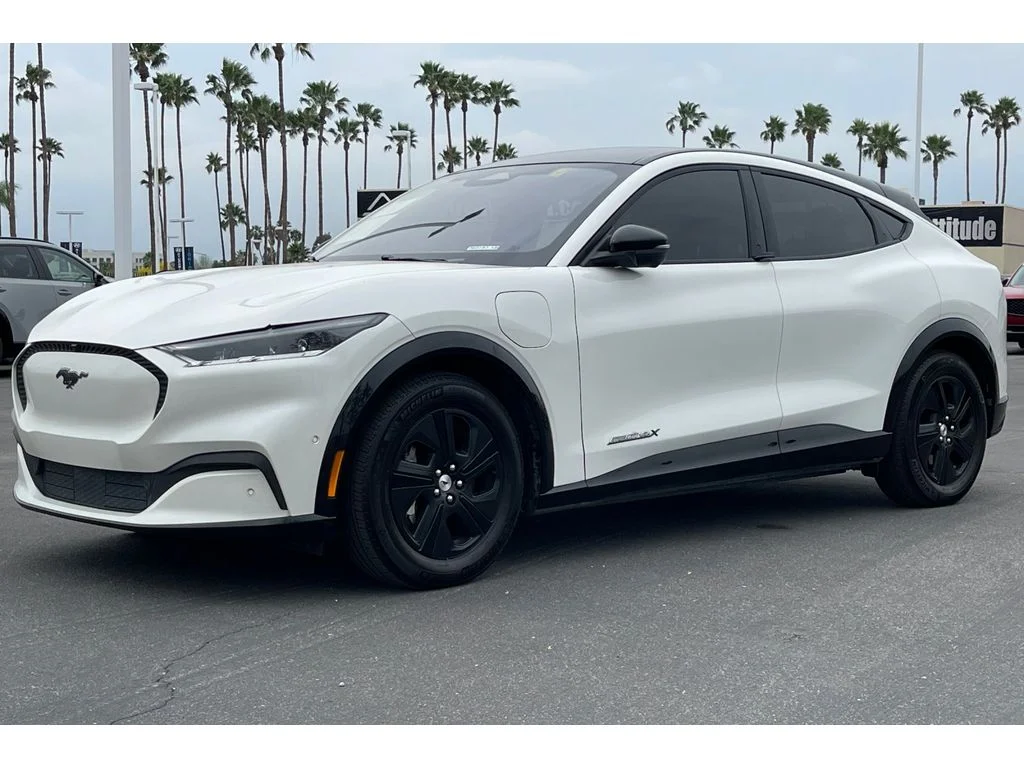 Used 2023 Ford Mustang Mach-E California Route 1 AWD with VIN 3FMTK2SU8PMA99513 for sale in Loma Linda, CA