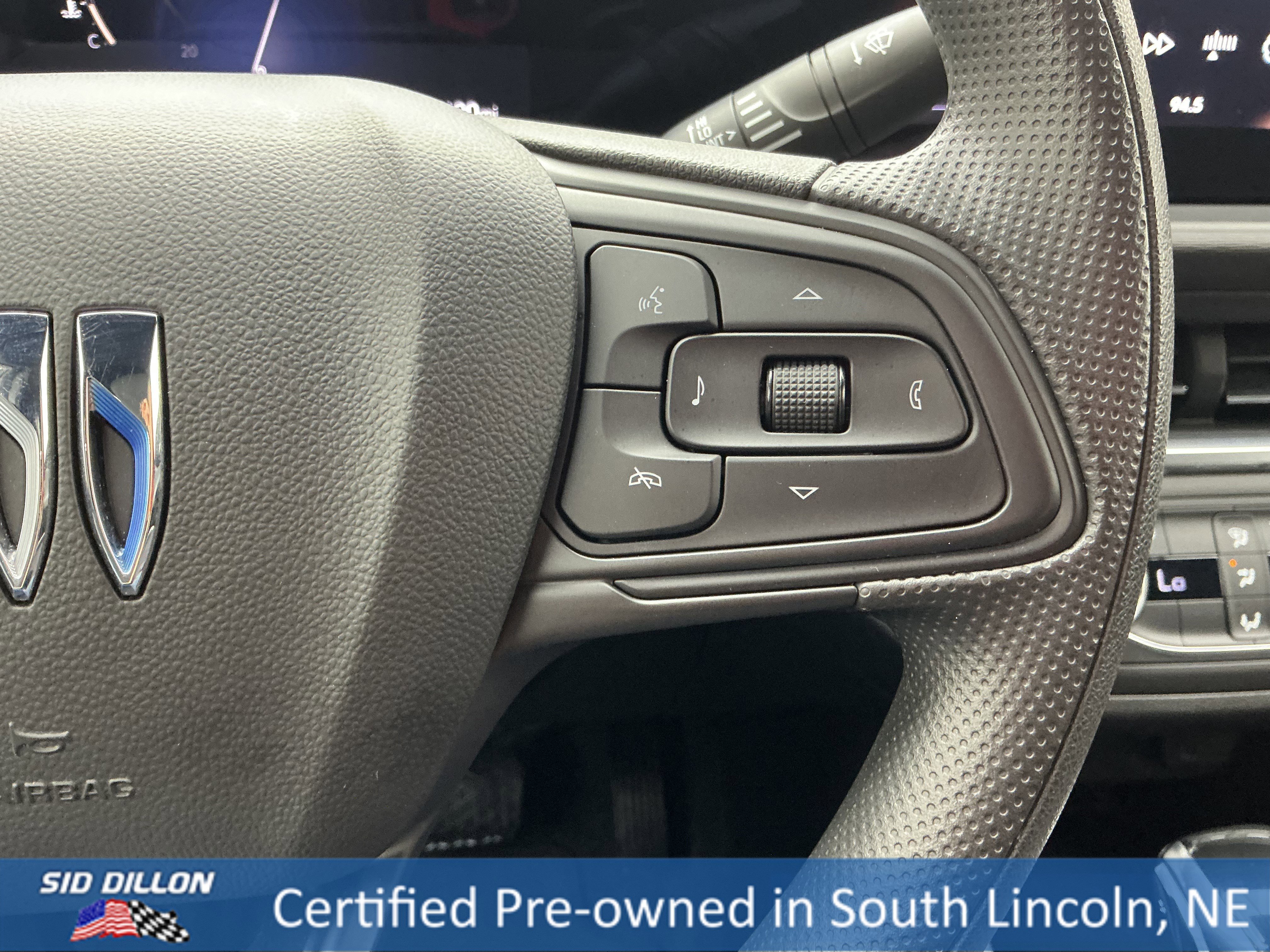 Used 2024 Moonstone Gray Metallic Buick Preferred image 10