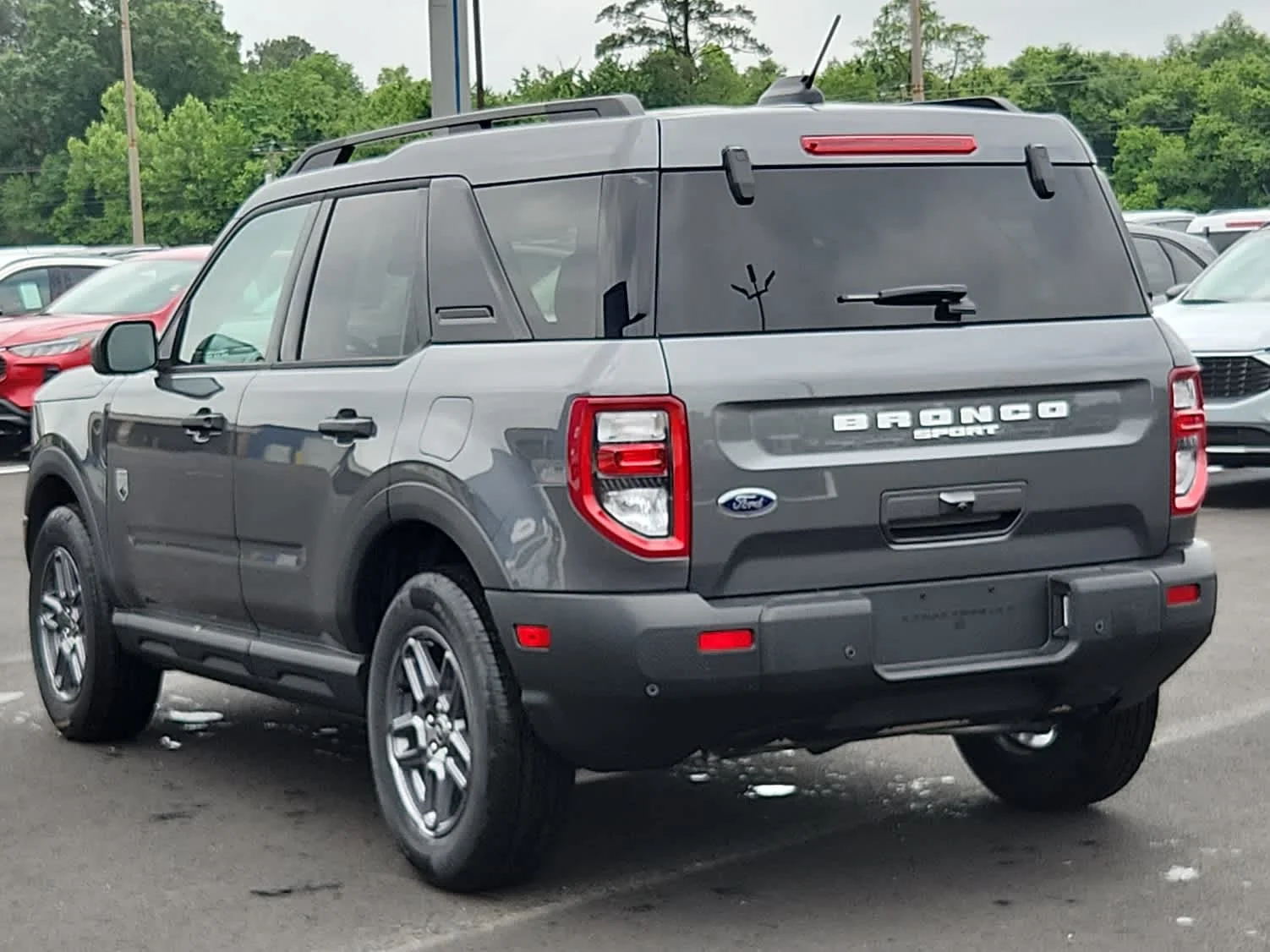 Used 2025 Carbonized Gray Metallic Ford Big Bend image 4