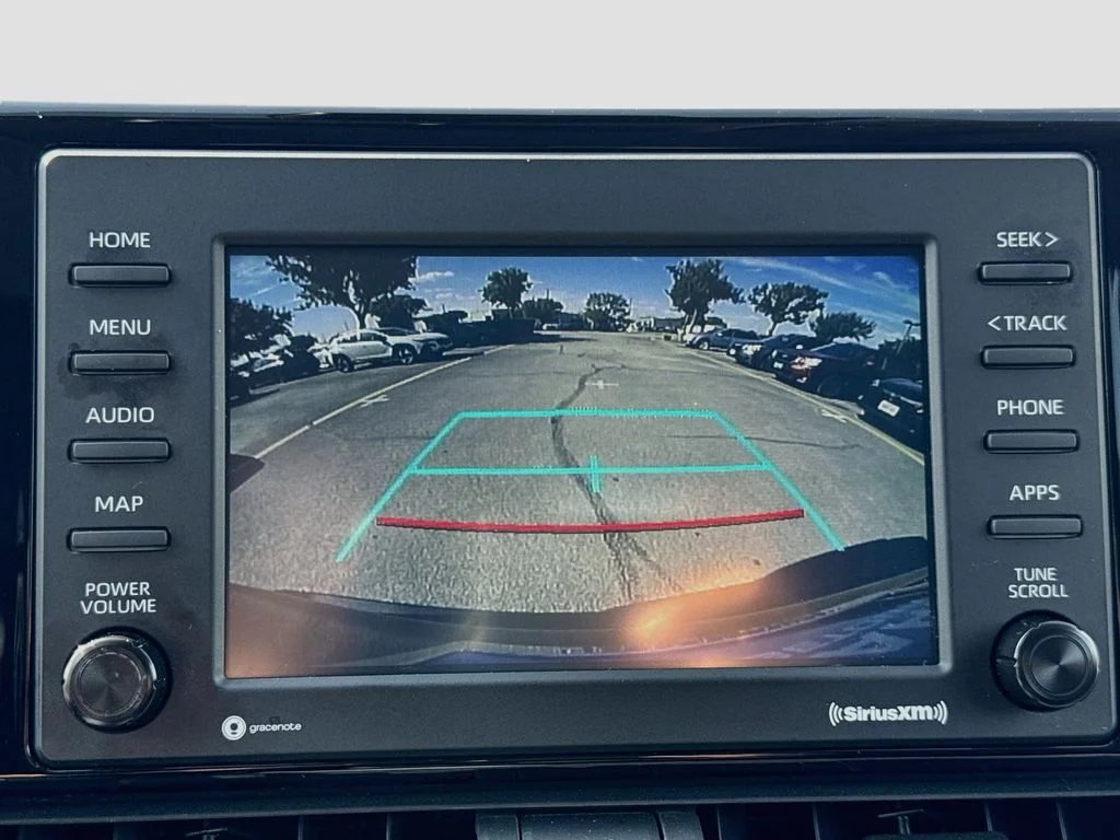 Used 2021 Red Toyota XLE image 18