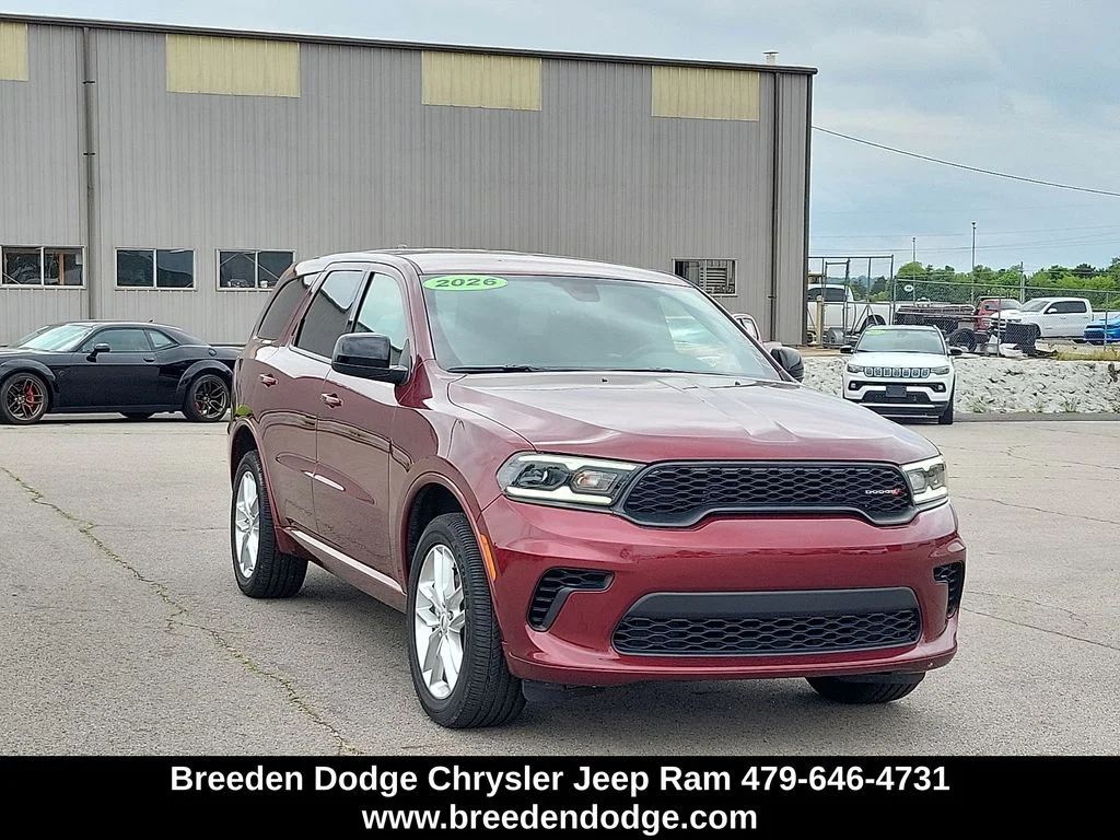 2026 Dodge Durango GT AWD's photo