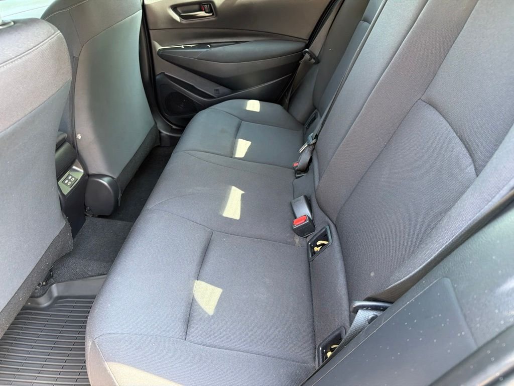 Used 2025 Black Toyota LE image 13