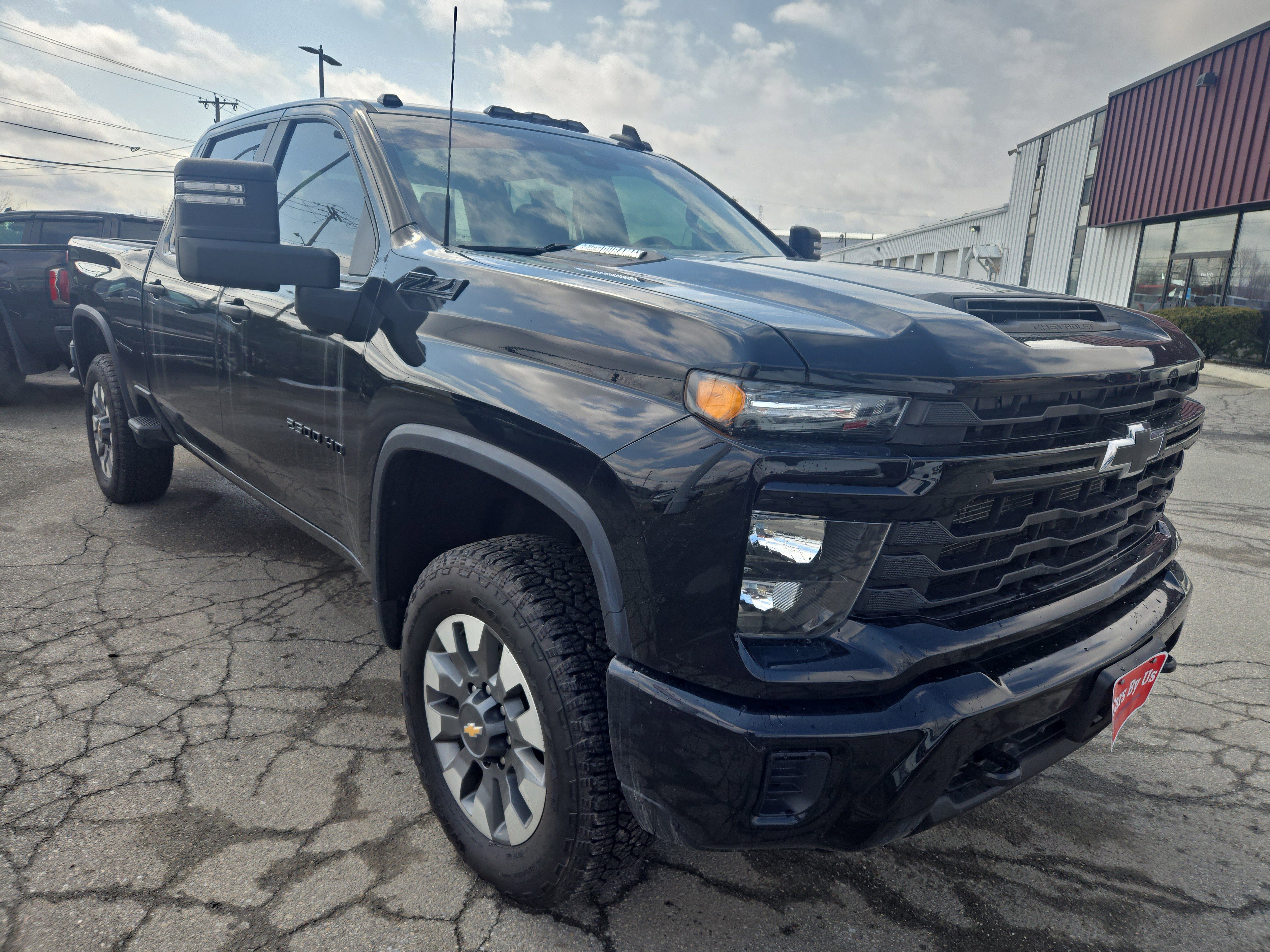 Used 2024 Black Chevrolet Custom image 5