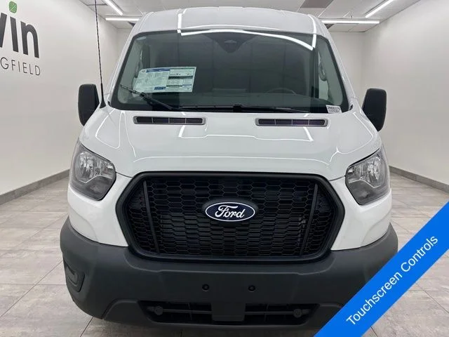 New 2026 Oxford White Ford Cargo Van image 7