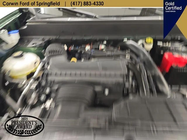 Used 2025 Green Ford XLT image 39