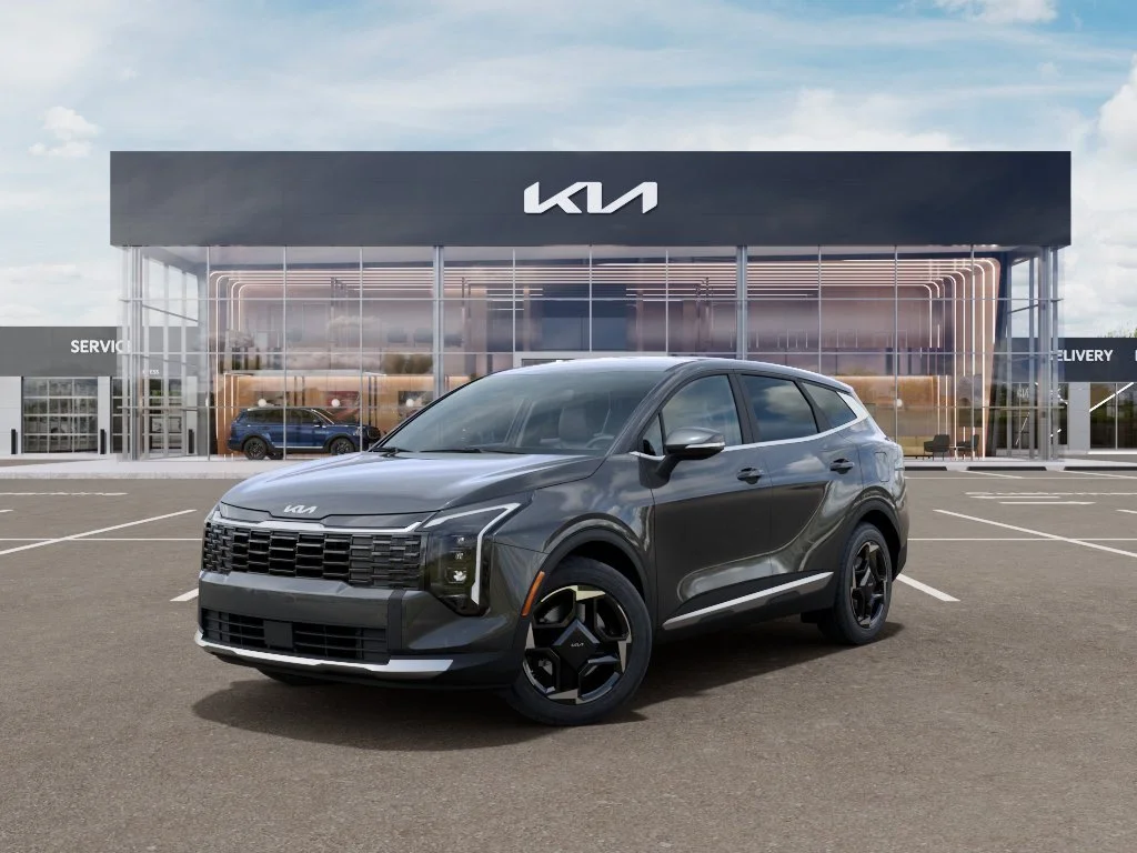 New 2026 Gravity Gray Kia EX image 1
