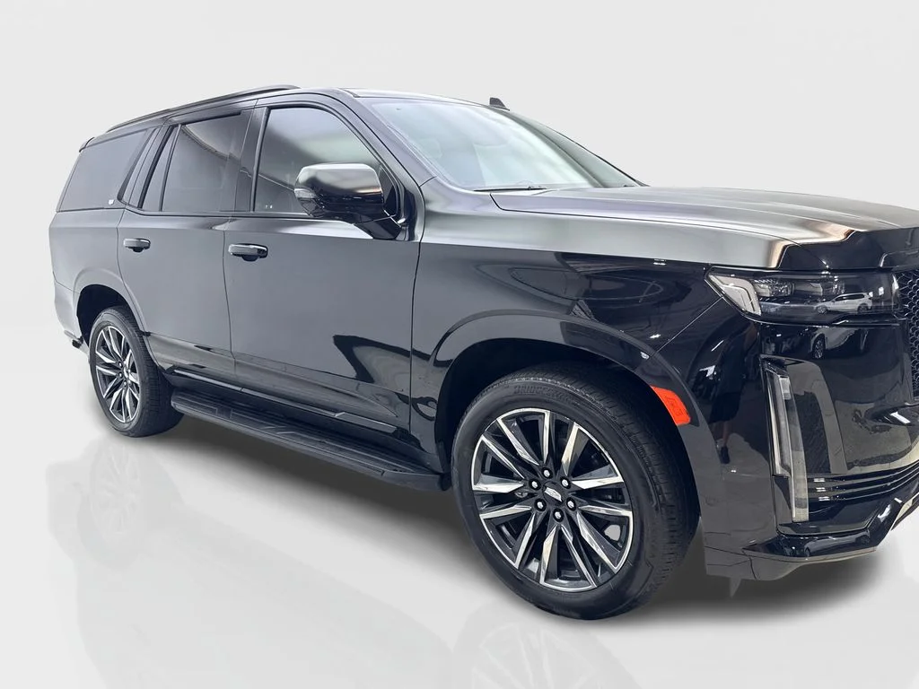 Used 2023 Black Cadillac Sport image 12