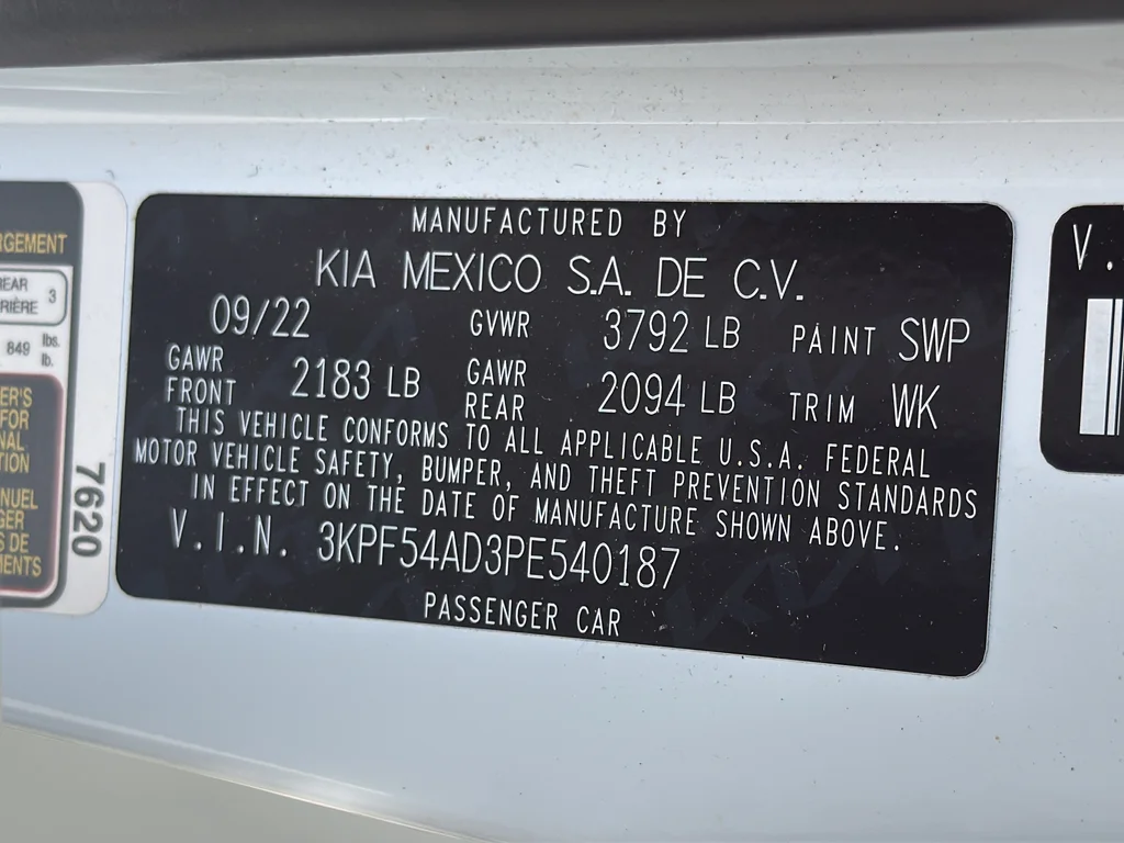 Certified Used 2023 White Kia GT-Line image 31
