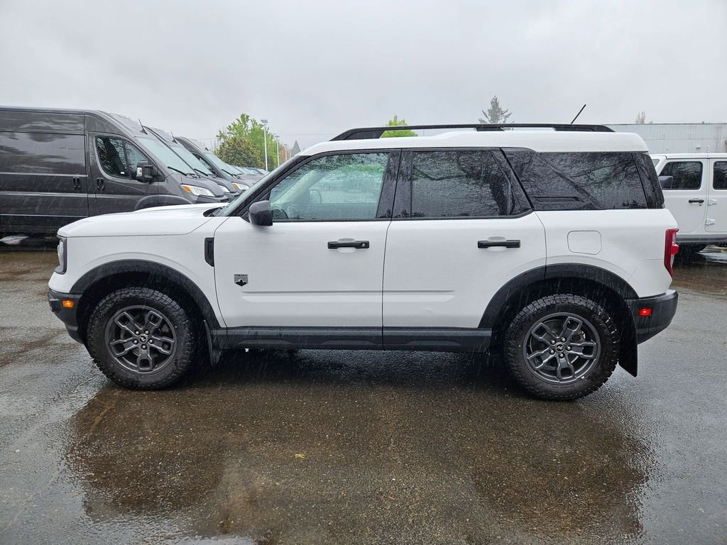 Certified Used 2022 Oxford White Ford Big Bend image 4
