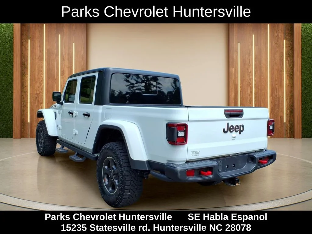 Certified Used 2022 White Jeep Rubicon image 27