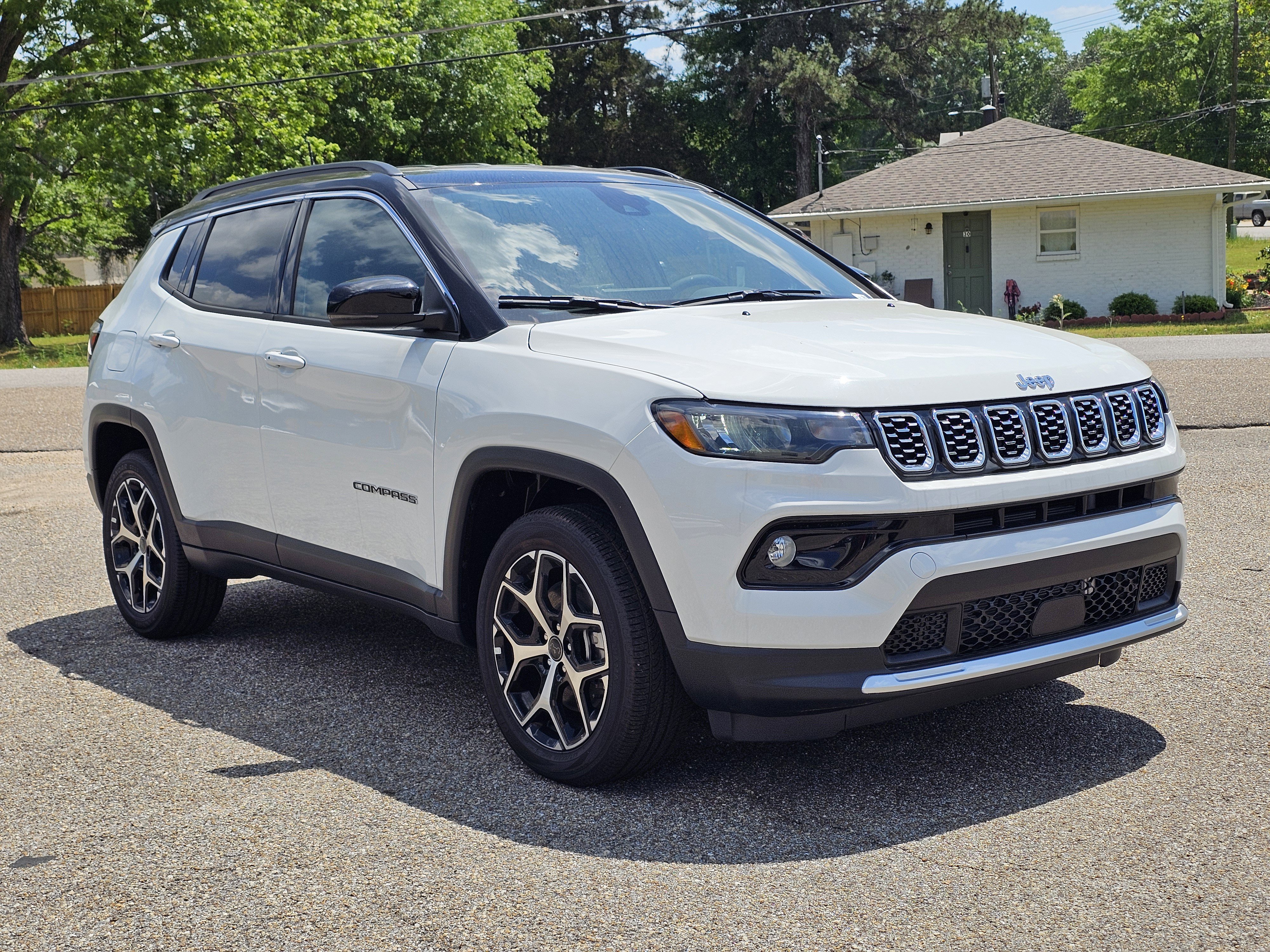 New 2026 Bright White Clearcoat Jeep Limited image 5