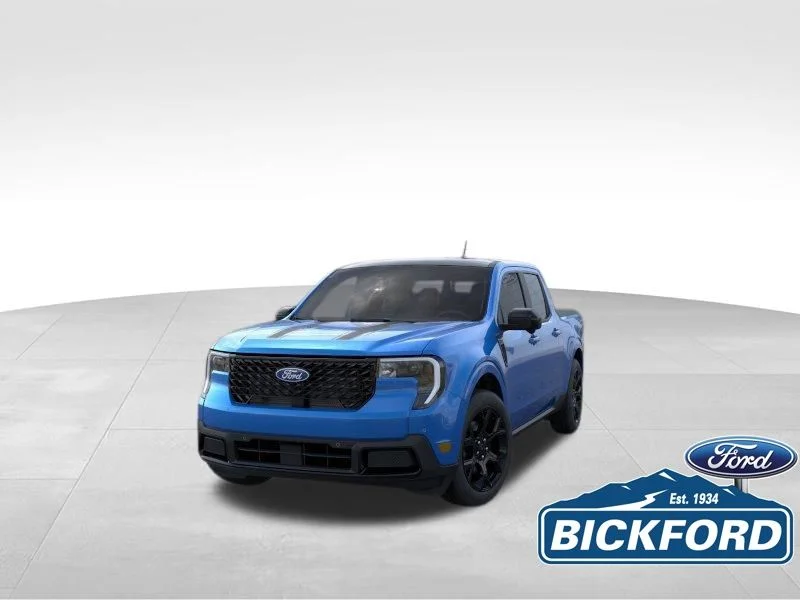 New 2026 Blue Ford Lariat image 2