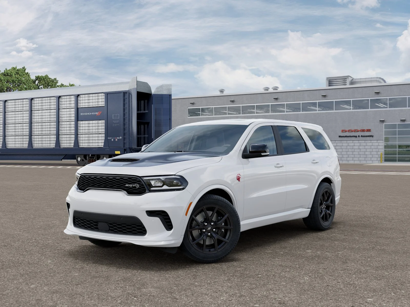 2026 Dodge Durango SRT Hellcat Jailbreak AWD's photo