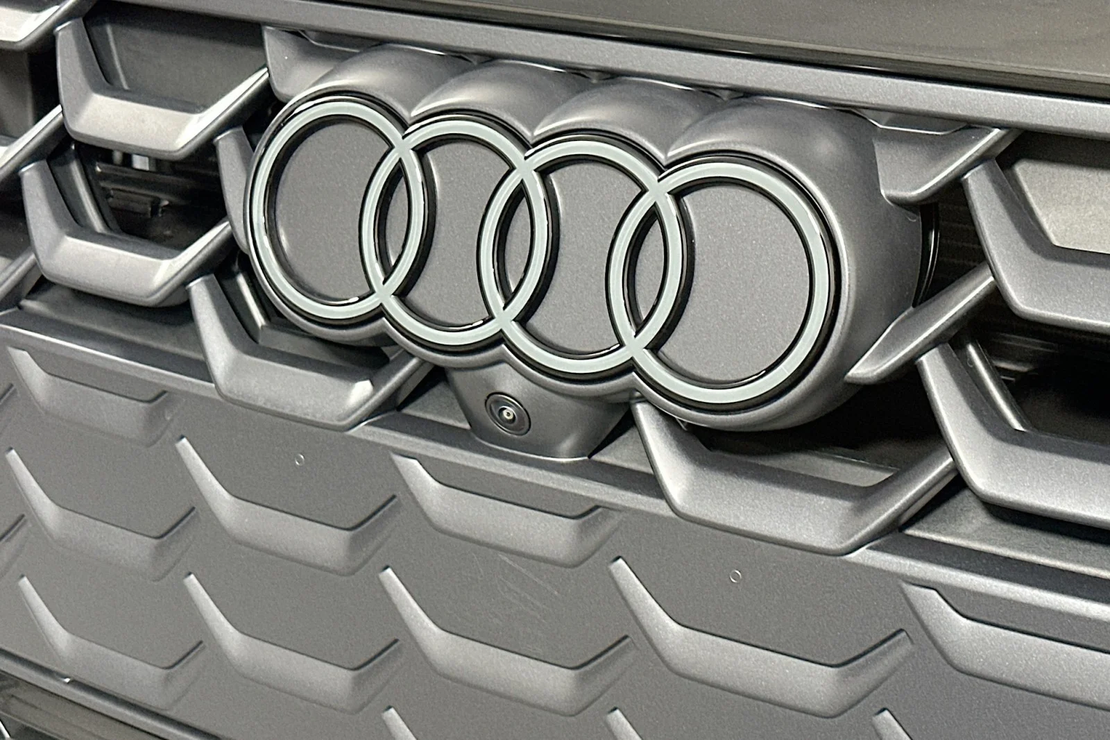 New 2026 Mythos Black Metallic Audi Premium image 14