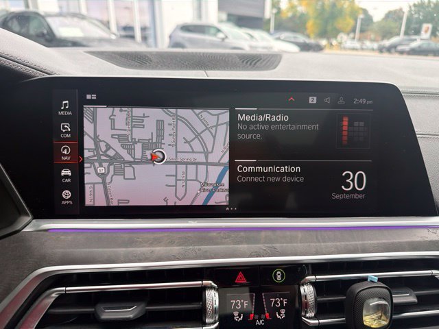 Used 2023 Black BMW xDrive40i image 16