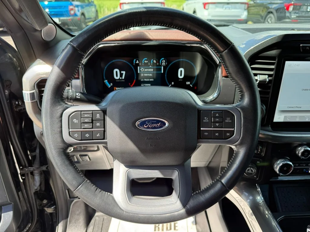 Used 2023 Black Ford Lariat image 21