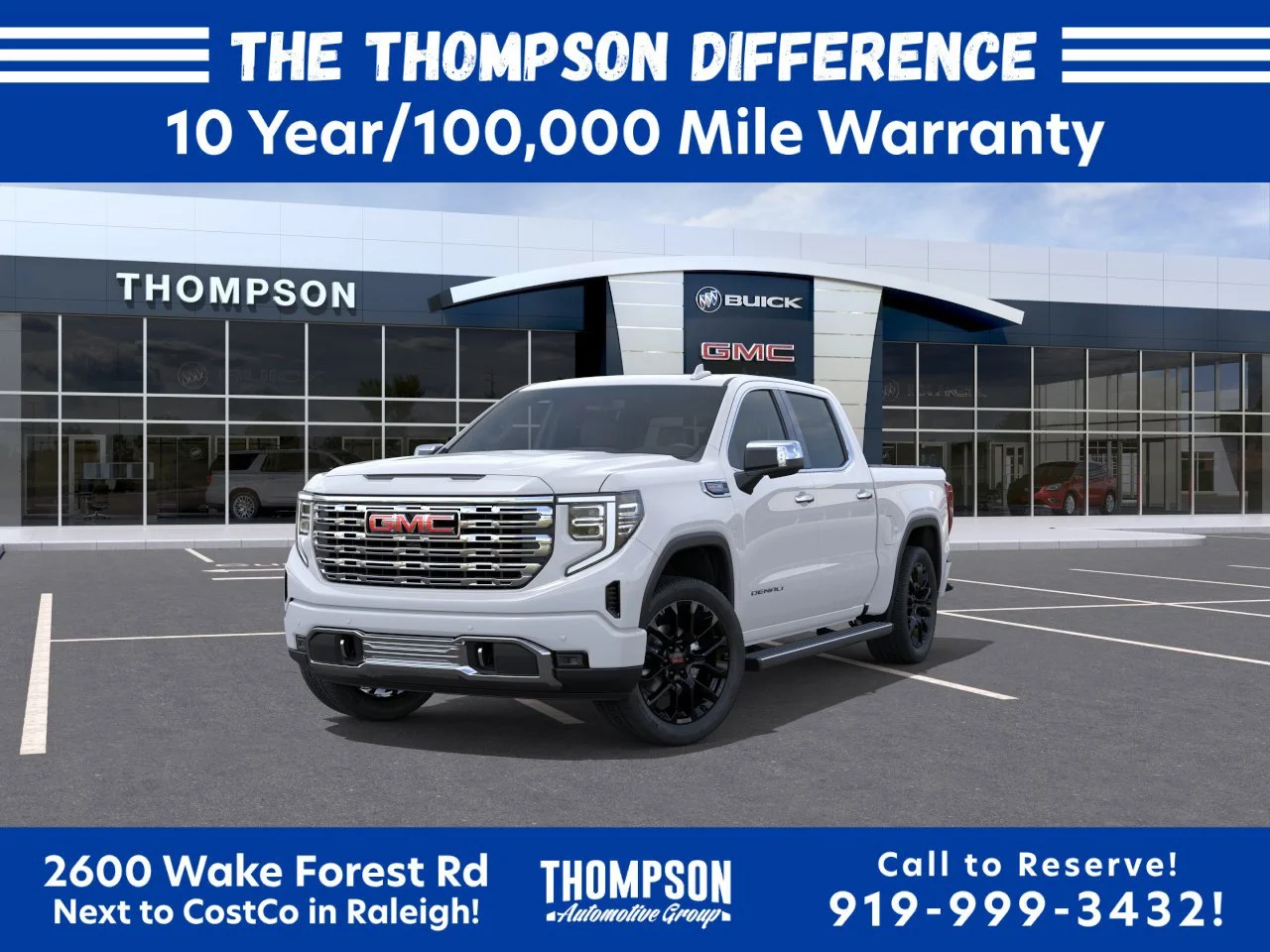 2026 GMC Sierra 1500 Denali - Photo 8