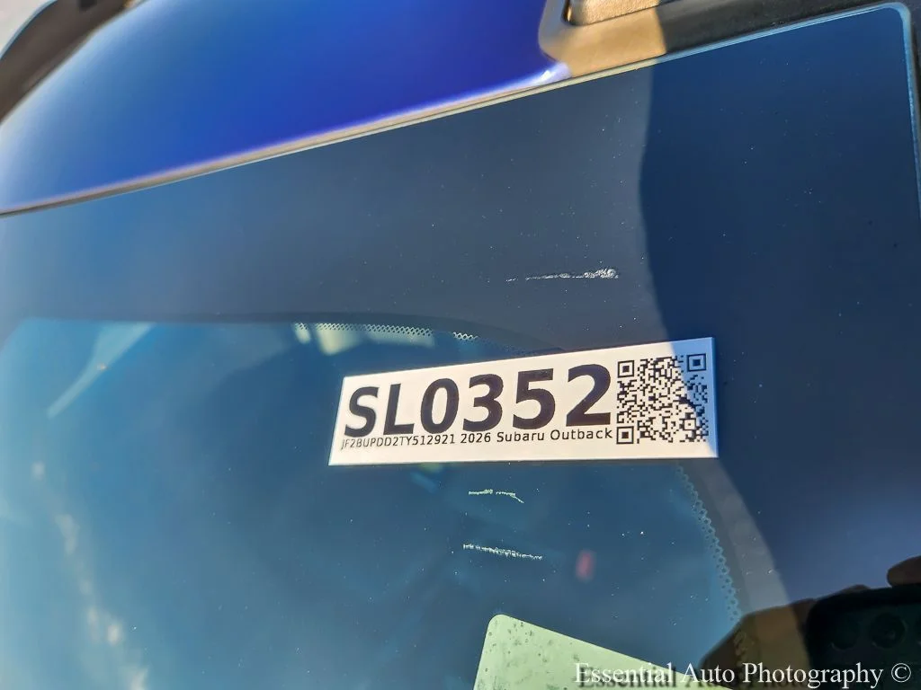 Used 2026 Blue Subaru Limited image 26