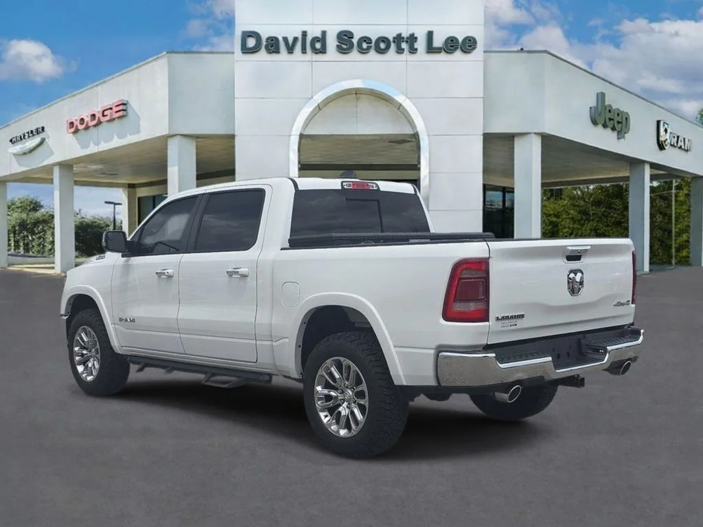Used 2022 White Ram Laramie image 9