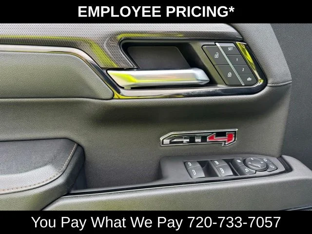 Used 2024 White GMC AT4 image 12