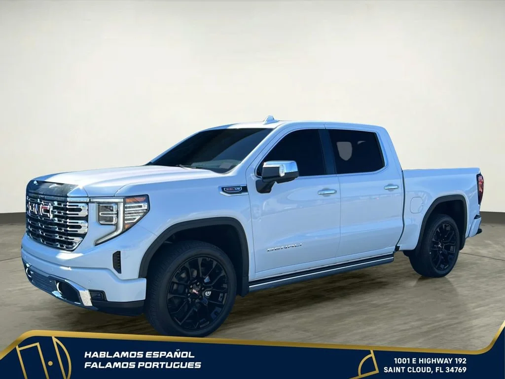 New 2026 Glacier White Tricoat GMC Denali image 2