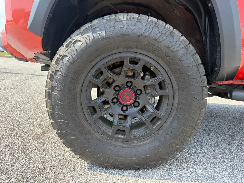Used 2018 Red Toyota TRD Off-Road image 22