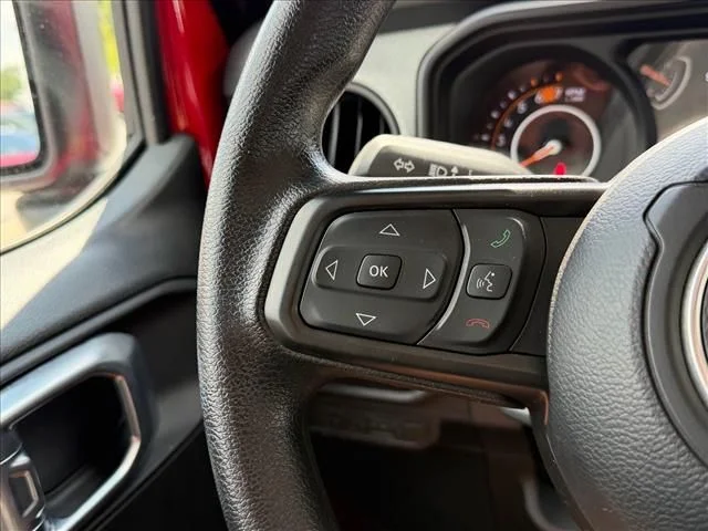 Used 2024 Red Jeep Sport image 17