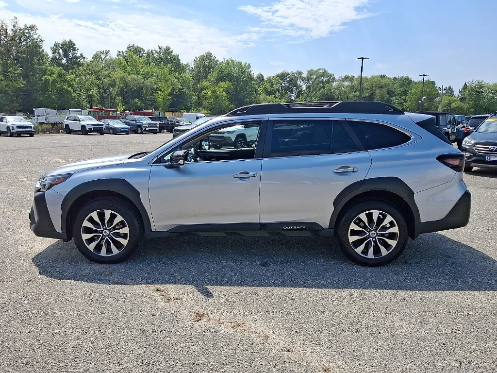 Used 2025 Silver Subaru Limited image 7