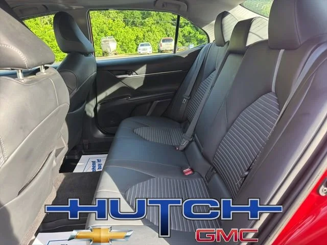 Used 2024 Red Toyota SE image 18