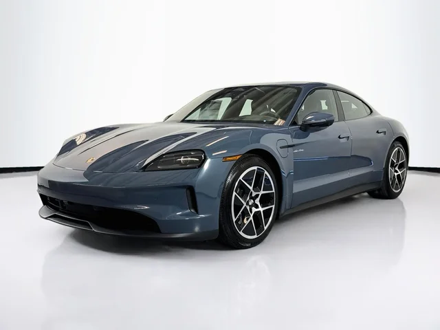 2026 Porsche Taycan 4