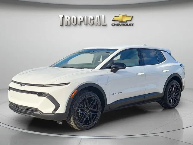 New 2026 Summit White Chevrolet LT image 1