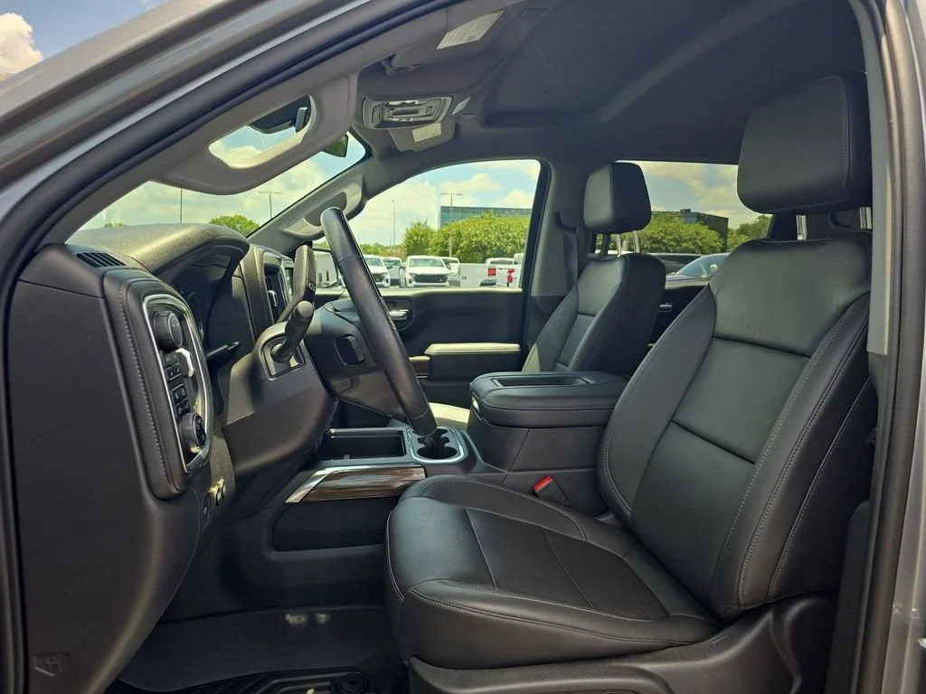 Used 2022 Satin Steel Metallic Chevrolet LT Trail Boss image 25