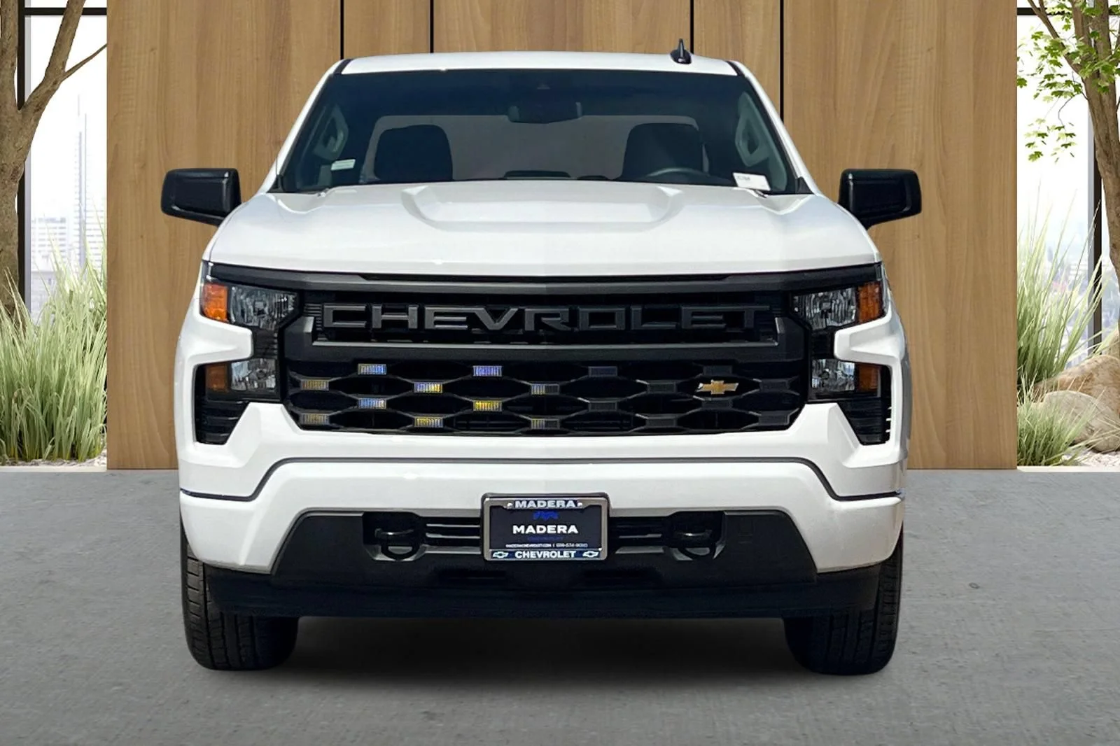 New 2026 Summit White Chevrolet Custom image 9
