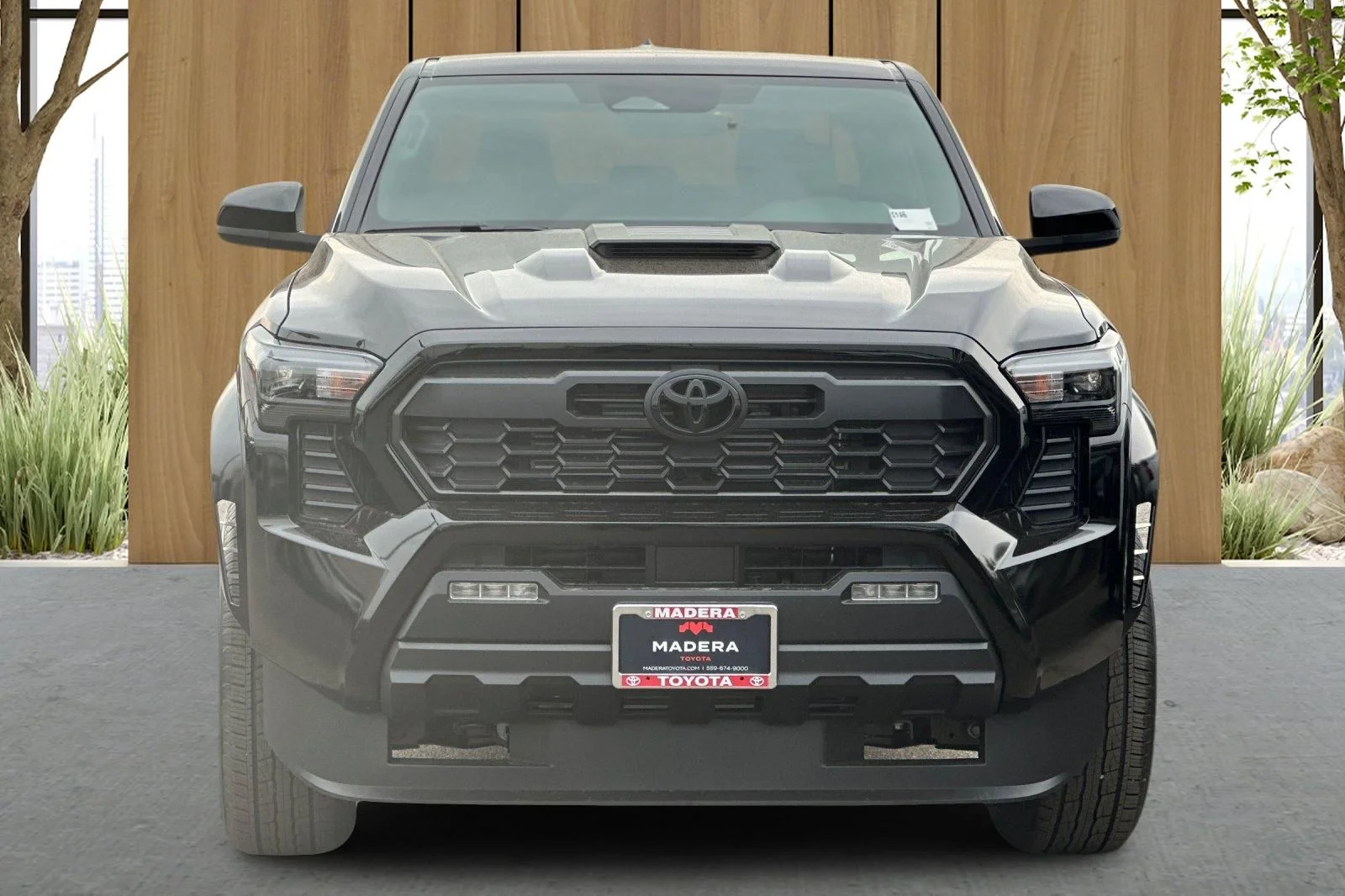 New 2026 Black Toyota TRD Sport image 9
