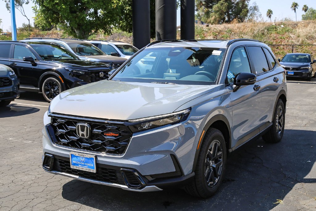 New 2027 Urban Gray Pearl Honda TrailSport image 3