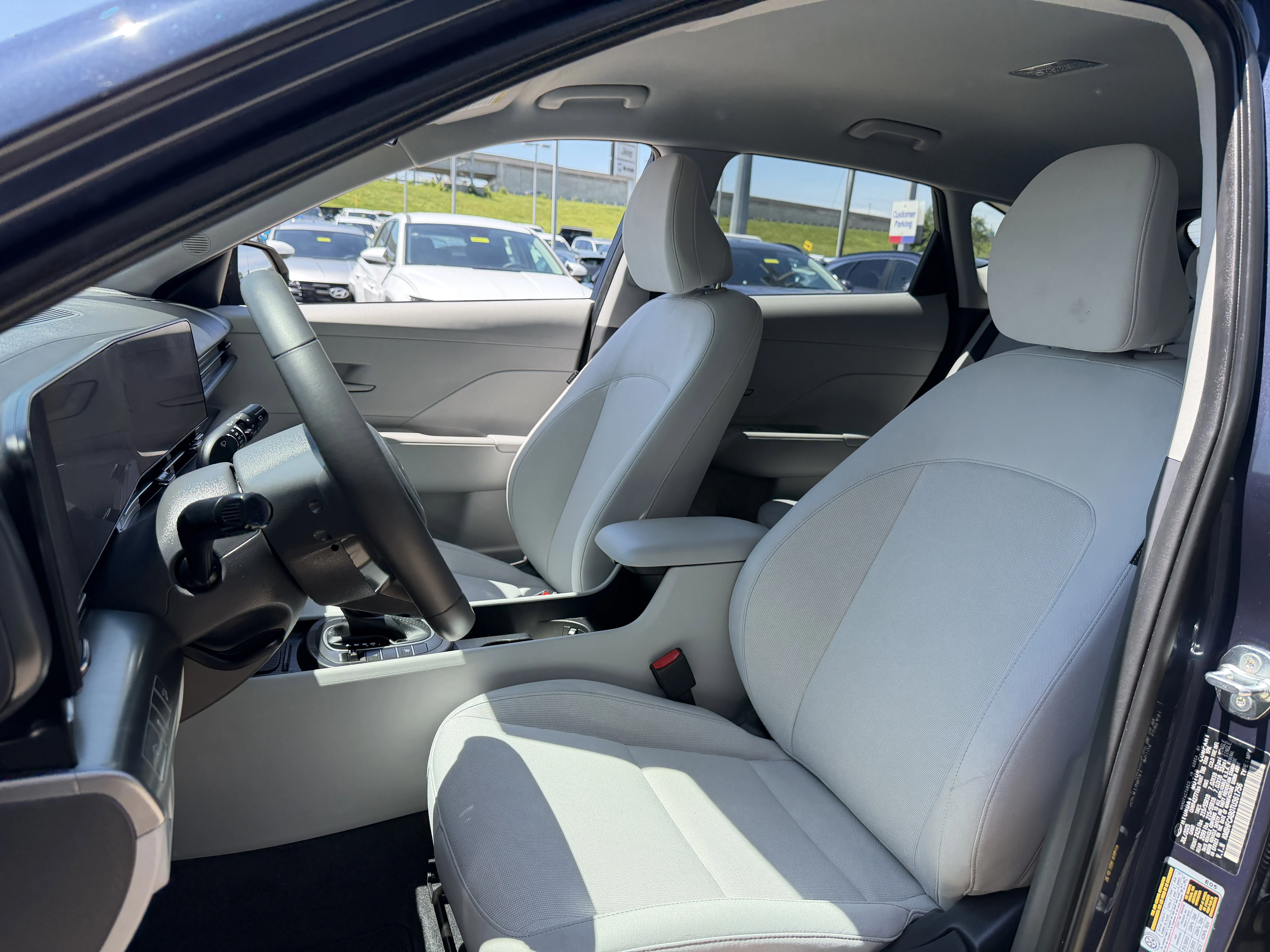 Used 2026 Denim Blue Pearl Hyundai SEL Sport image 28