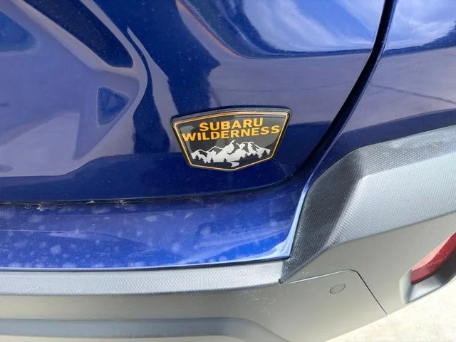 Certified Used 2024 Black Subaru Wilderness image 5