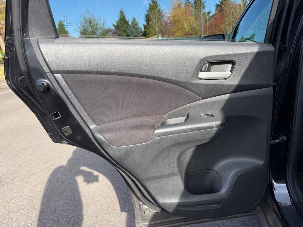Used 2014 Crystal Black Pearl Honda EX image 19