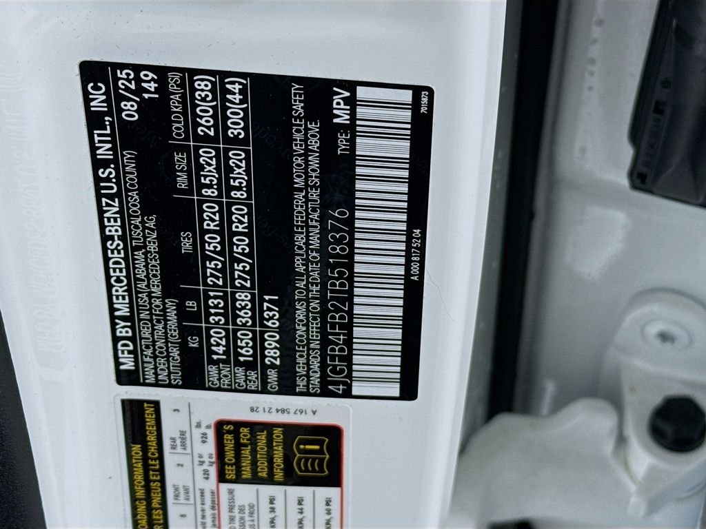 Used 2026 White Mercedes-Benz GLE 350 image 31