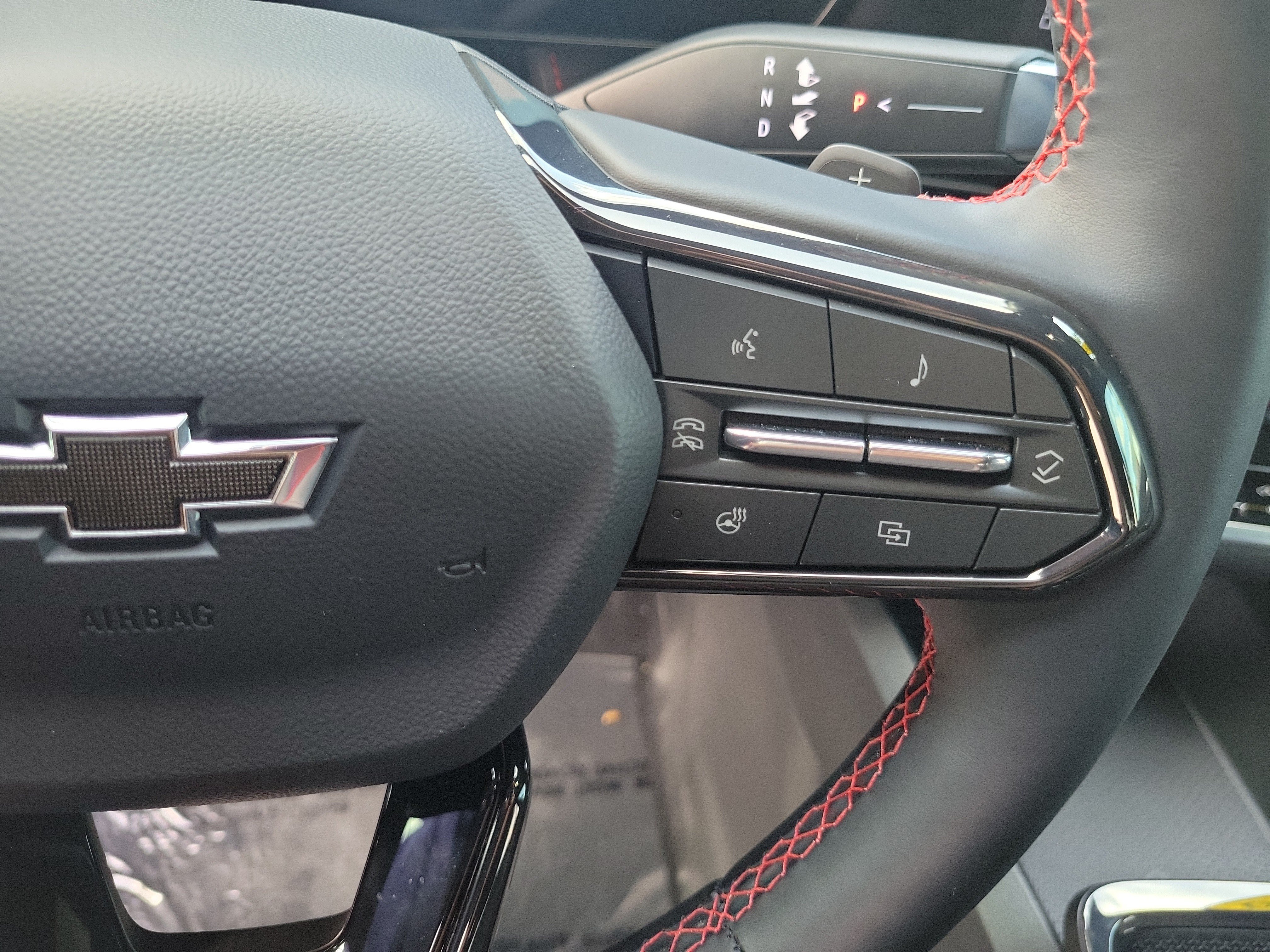 Used 2026 Radiant Red Tintcoat Chevrolet FWD RS image 28