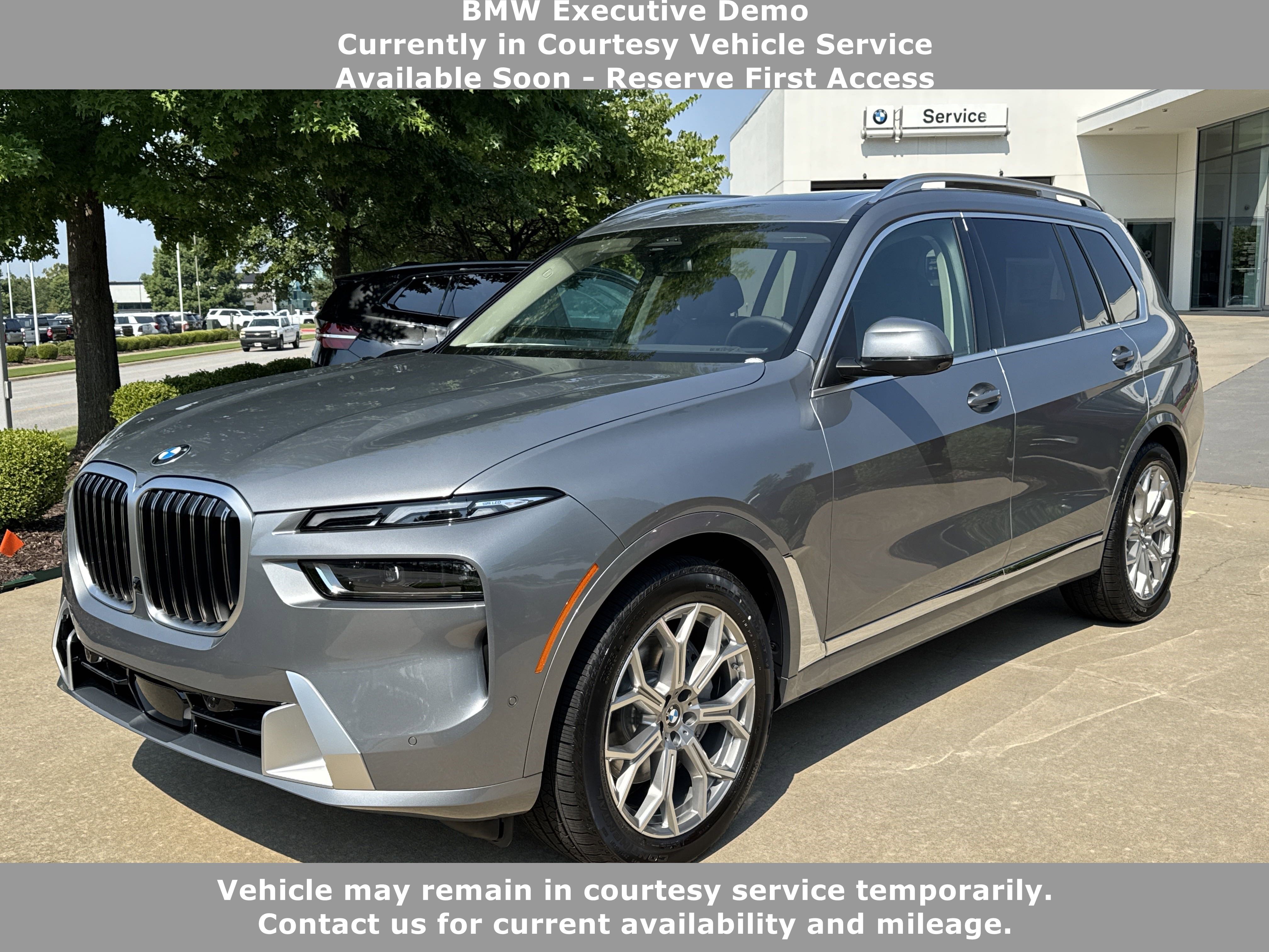 2026 BMW X7 xDrive40i's photo