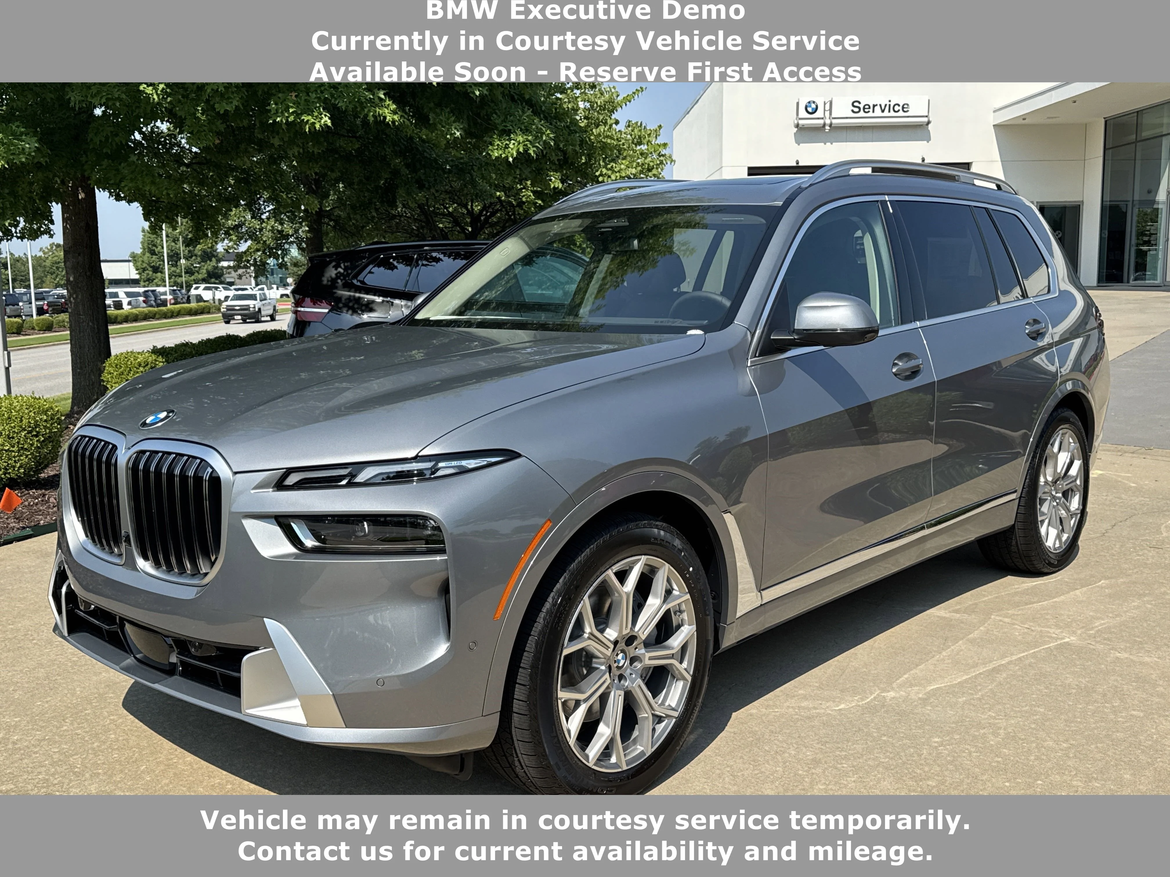 2026 BMW X7 xDrive40i's photo